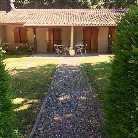 Bungalows Les Thuyas Eugenie-les-Bains Zewnętrze zdjęcie