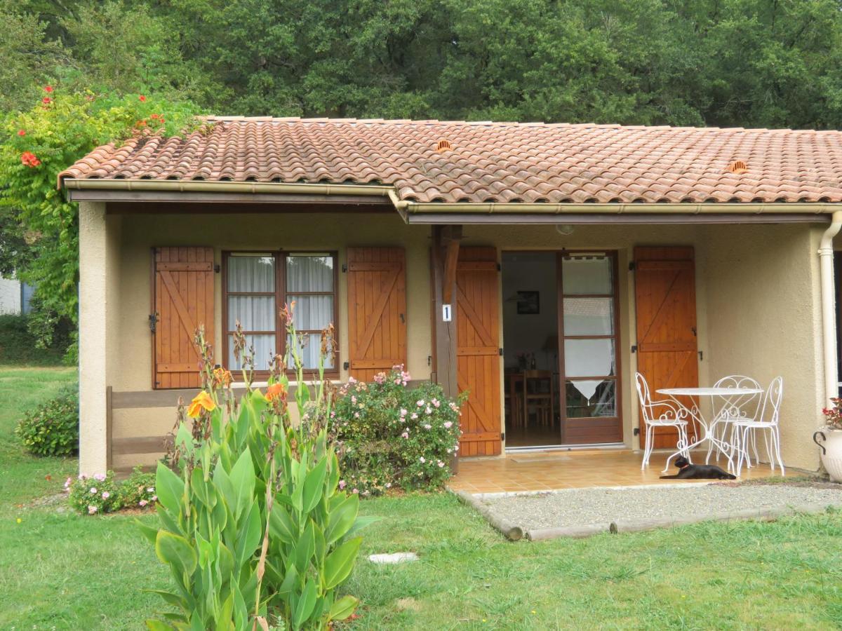 Bungalows Les Thuyas Eugenie-les-Bains Zewnętrze zdjęcie